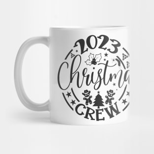 2023 Christmas Crew Family Friends Matching Mug